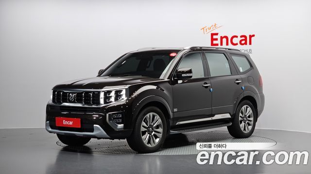 Kia Mohave из Кореи Encar