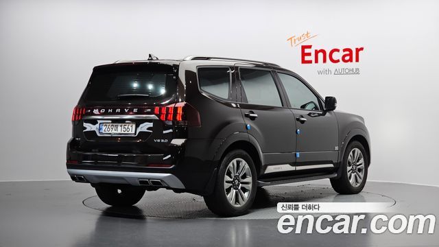 Kia Mohave из Кореи Encar