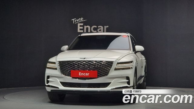 Genesis GV80 из Кореи Encar