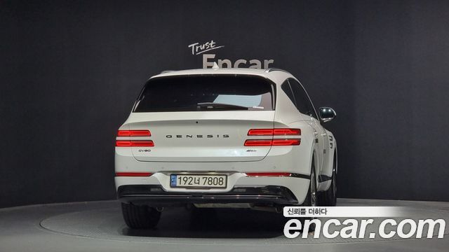 Genesis GV80 из Кореи Encar