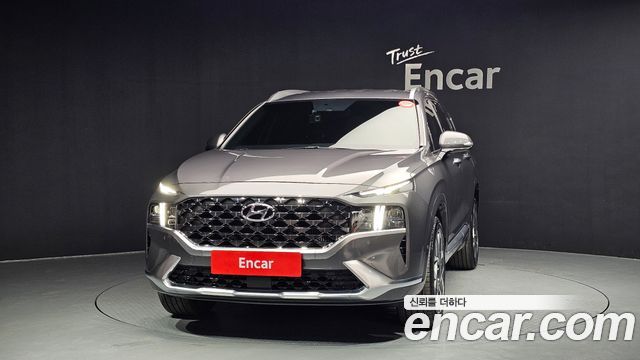 Hyundai Santafe из Кореи Encar