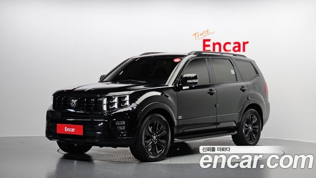 Kia Mohave из Кореи Encar