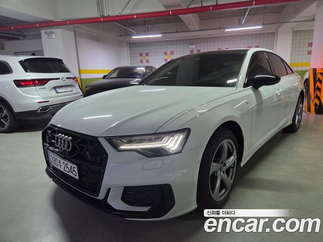 Audi A6 из Кореи Encar