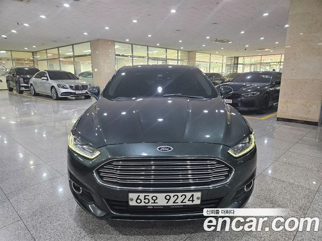 Ford Mondeo из Кореи Encar