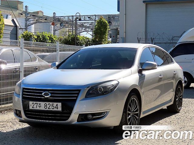 Renault (Samsung) SM7 из Кореи Encar