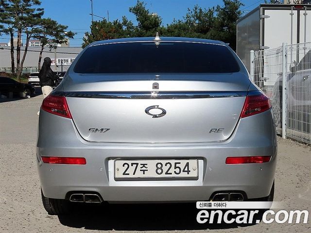 Renault (Samsung) SM7 из Кореи Encar