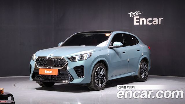 BMW X2 (F39) из Кореи Encar