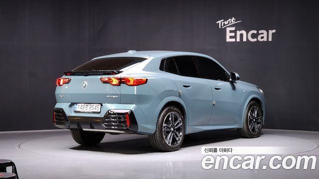 BMW X2 (F39) из Кореи Encar