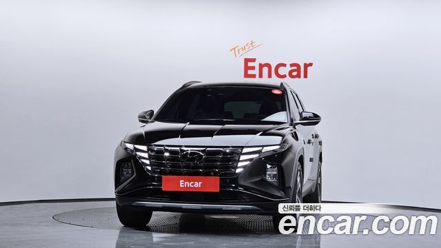 Hyundai Tucson из Кореи Encar