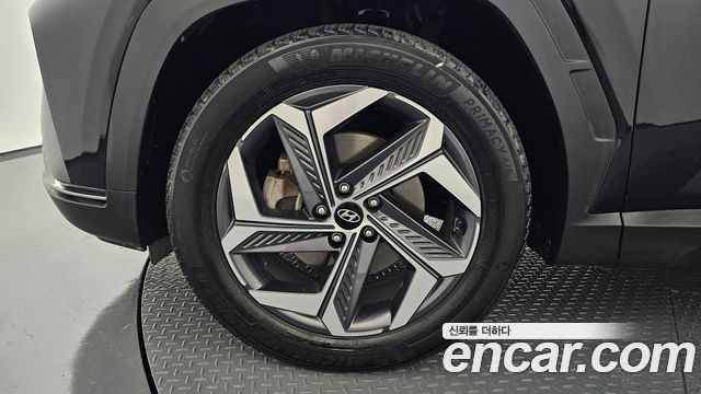 Hyundai Tucson из Кореи Encar
