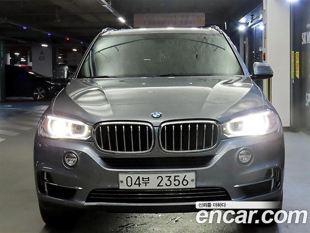 BMW X5 из Кореи Encar