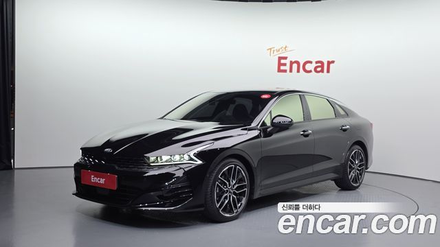 Kia K5 из Кореи Encar