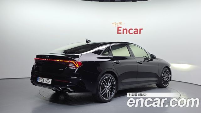 Kia K5 из Кореи Encar