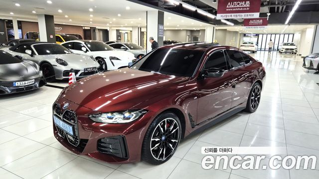 BMW i4 M50 Pro — пробег 18 753 км