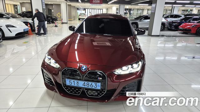 BMW i4 M50 Pro — пробег 18 753 км