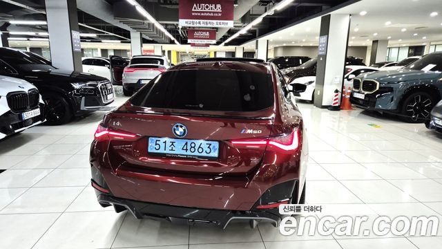 BMW i4 M50 Pro — пробег 18 753 км