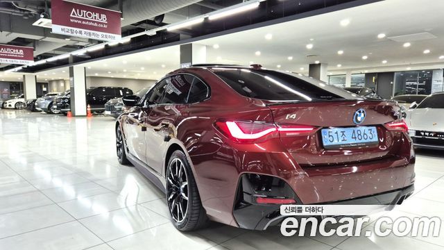 BMW i4 M50 Pro — пробег 18 753 км