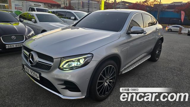 Mercedes-Benz GLC-Class GLC220 d 4MATIC Premium Coupe — пробег 40 000 км — фото 2 из 5