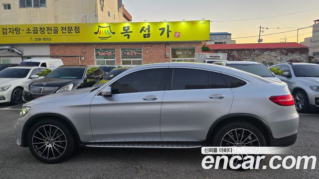 Mercedes-Benz GLC-Class GLC220 d 4MATIC Premium Coupe — пробег 40 000 км — фото 4 из 5