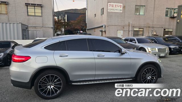 Mercedes-Benz GLC-Class GLC220 d 4MATIC Premium Coupe — пробег 40 000 км — фото 5 из 5