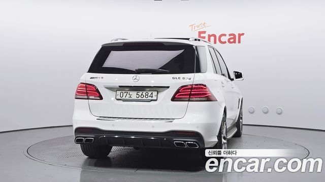 Mercedes-Benz GLE-Class AMG GLE63 4MATIC — пробег 103 876 км