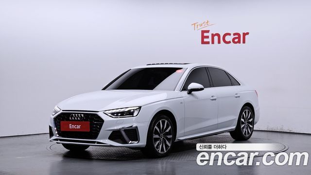 Audi A4 из Кореи Encar