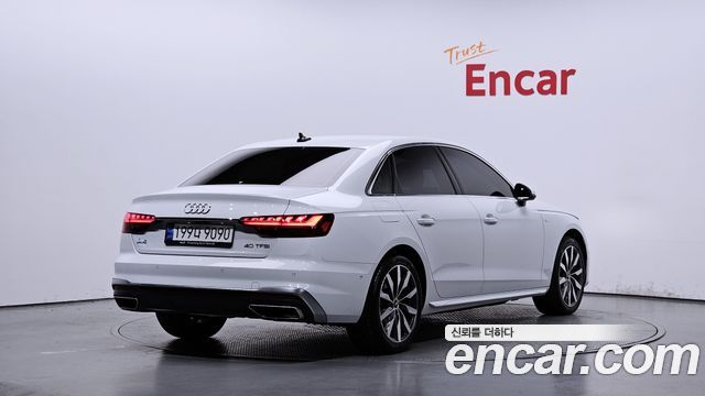 Audi A4 из Кореи Encar