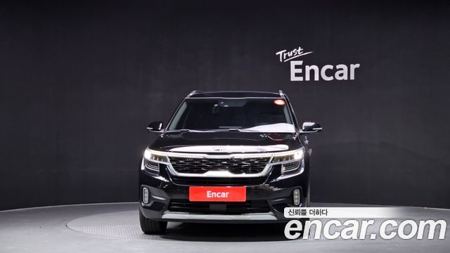Kia Seltos Gasoline 1.6 Turbo 2WD Signature — пробег 114 881 км