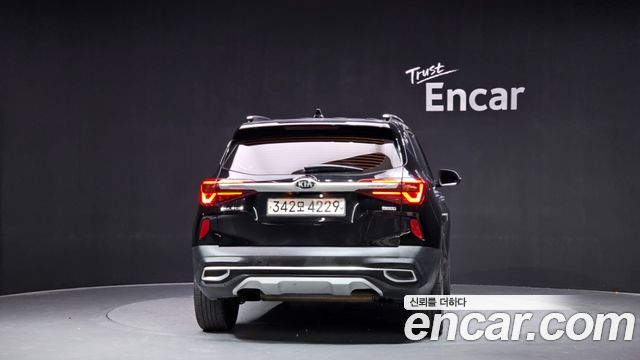 Kia Seltos Gasoline 1.6 Turbo 2WD Signature — пробег 114 881 км