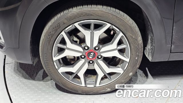 Kia Seltos Gasoline 1.6 Turbo 2WD Signature — пробег 114 881 км