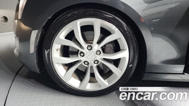 Cadillac ATS 2.0 Premium 1st — пробег 117 348 км