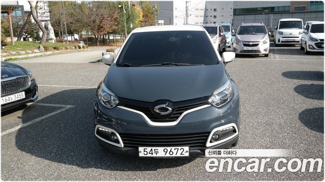 Renault (Samsung) QM3 RE Signature — пробег 105 085 км