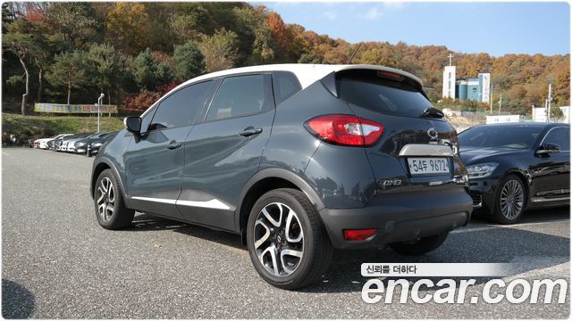 Renault (Samsung) QM3 RE Signature — пробег 105 085 км