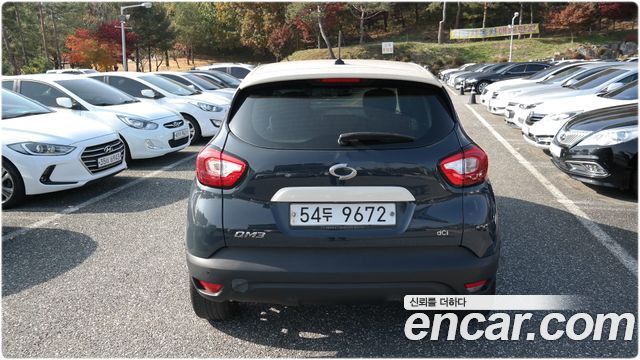 Renault (Samsung) QM3 RE Signature — пробег 105 085 км