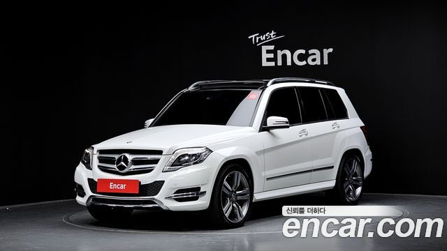 Mercedes-Benz GLK-Class из Кореи Encar