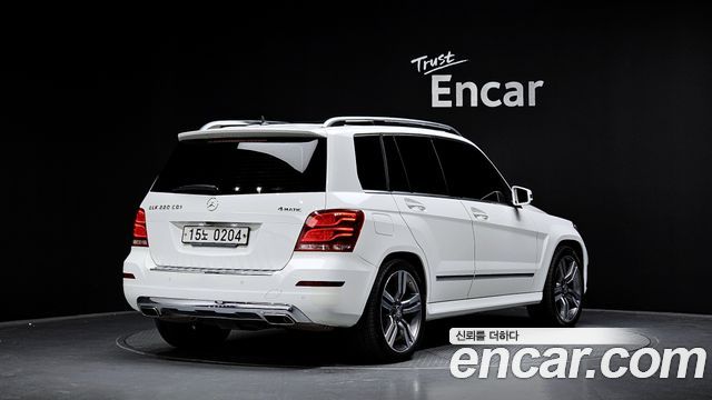 Mercedes-Benz GLK-Class из Кореи Encar