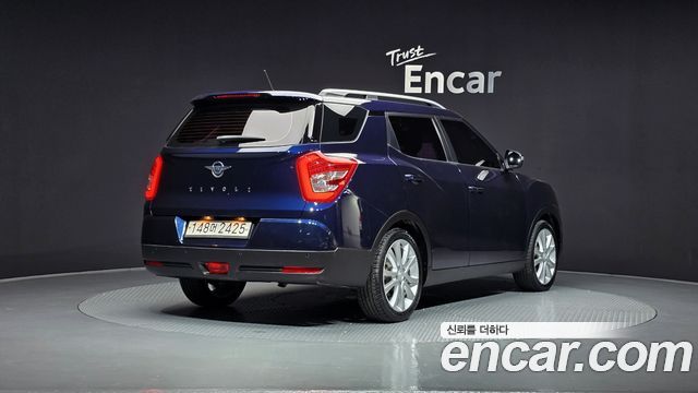 Ssangyong TIBOLI 1.6 IX 2WD — пробег 28 927 км