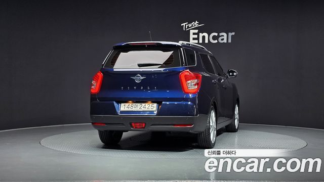 Ssangyong TIBOLI 1.6 IX 2WD — пробег 28 927 км