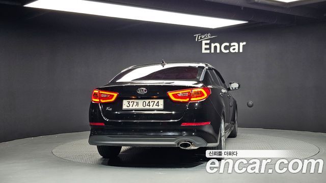 Kia K5 Prestige — пробег 177 462 км