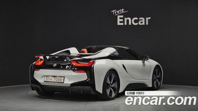 BMW i8 из Кореи Encar
