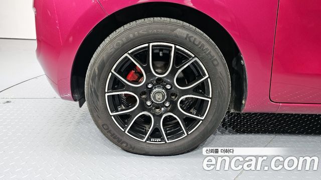 Kia RAY Prestige Bi-fuel — пробег 123 271 км