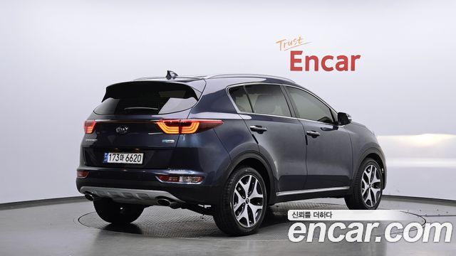 Kia Sportage Diesel 2WD Noblesse — пробег 72 699 км