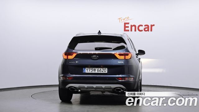 Kia Sportage Diesel 2WD Noblesse — пробег 72 699 км