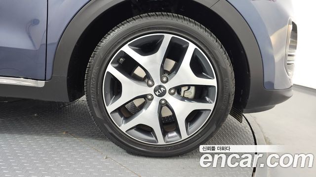 Kia Sportage Diesel 2WD Noblesse — пробег 72 699 км