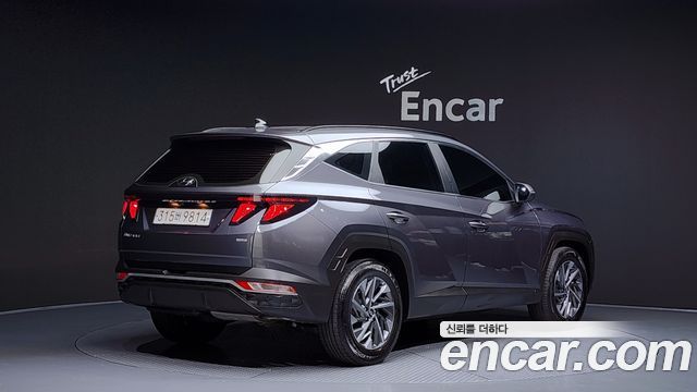 Hyundai Tucson Diesel 2.0 4WD Premium — пробег 37 053 км