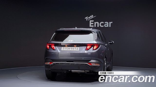Hyundai Tucson Diesel 2.0 4WD Premium — пробег 37 053 км