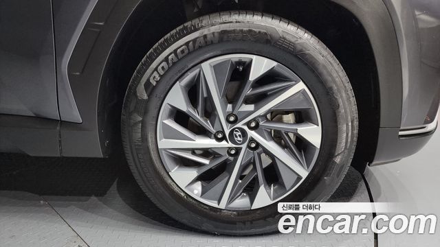 Hyundai Tucson Diesel 2.0 4WD Premium — пробег 37 053 км