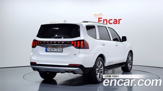 Kia Mohave Diesel 3.0 4WD 6-Seater Masters — пробег 79 248 км