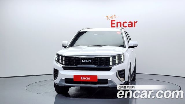 Kia Mohave Diesel 3.0 4WD 6-Seater Masters — пробег 79 248 км