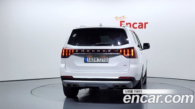 Kia Mohave Diesel 3.0 4WD 6-Seater Masters — пробег 79 248 км